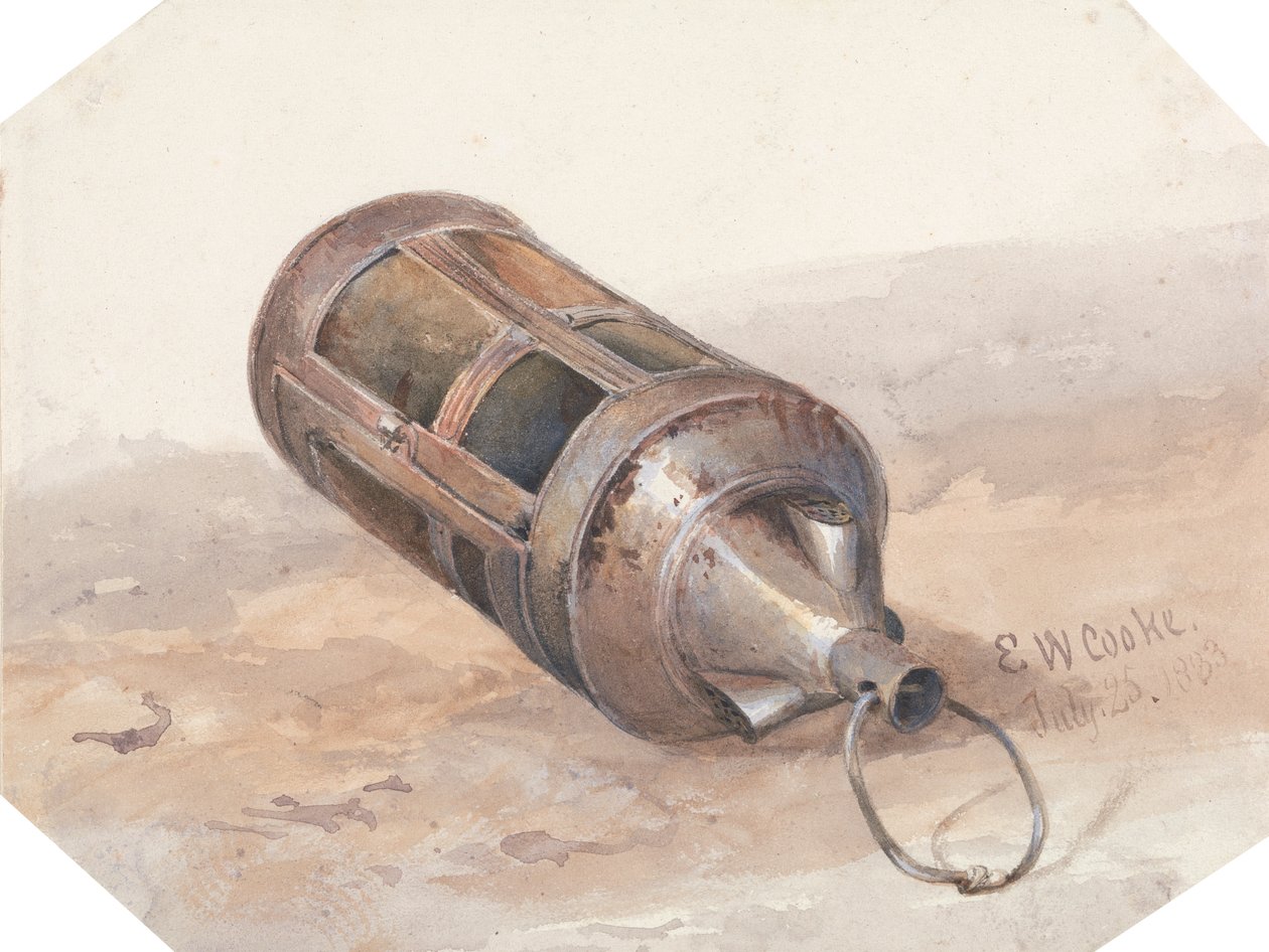 Boynuzlu Fener, 25 Temmuz 1833 by Edward William Cooke