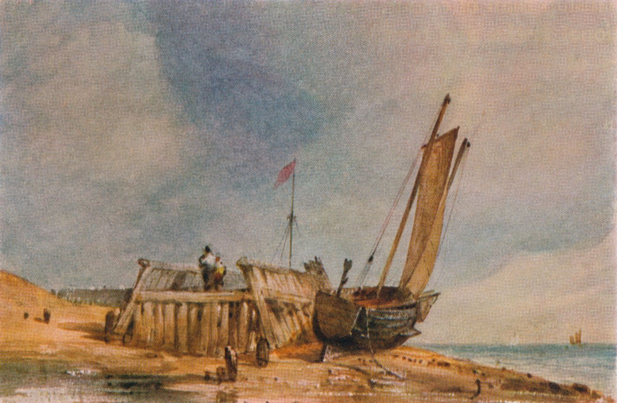 Bir Hatıra, 1836 by Edward William Cooke