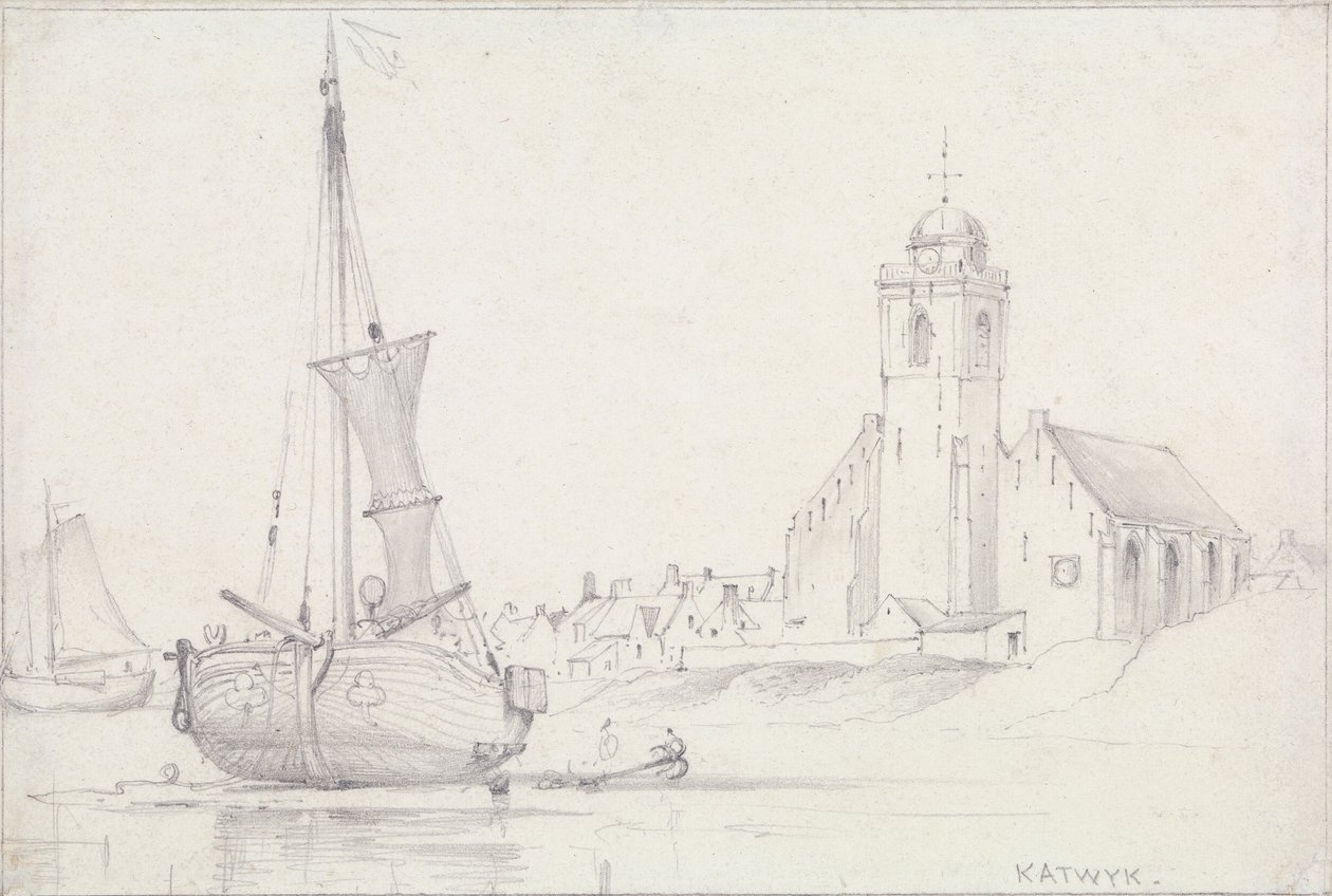 Katwyk by Edward William Cooke