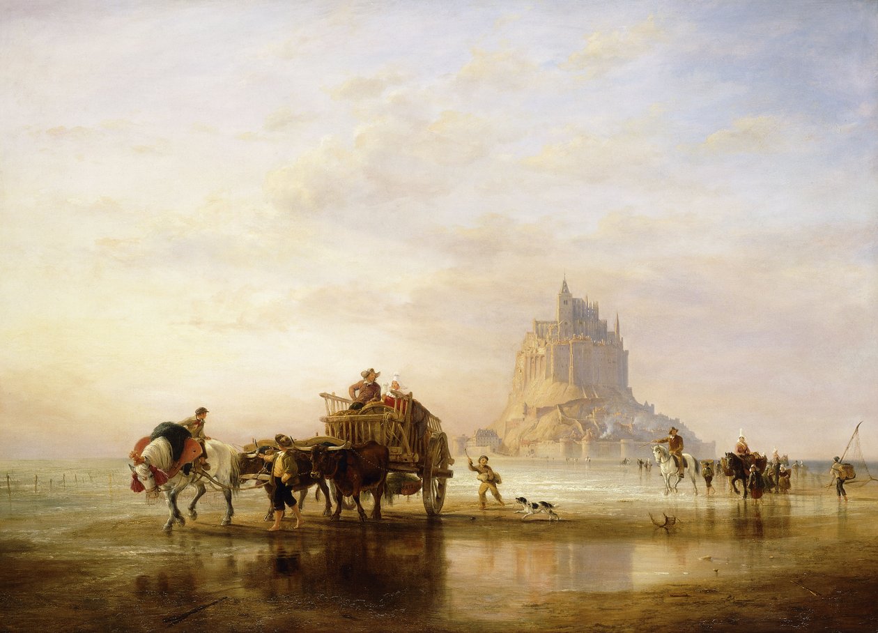 Michel Dağı, 1840 by Edward William Cooke