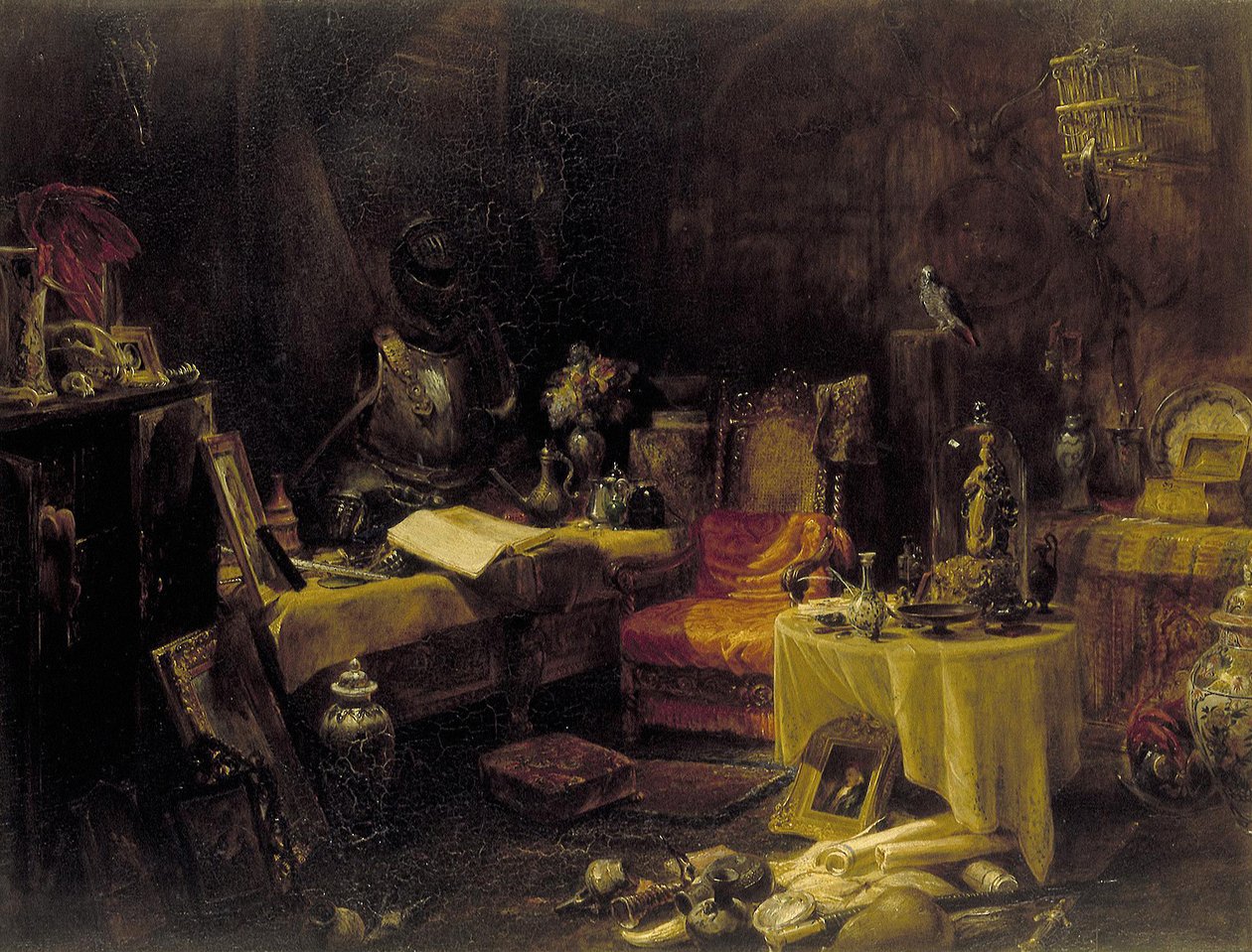 Antikacılar Hücresi by Edward William Cooke