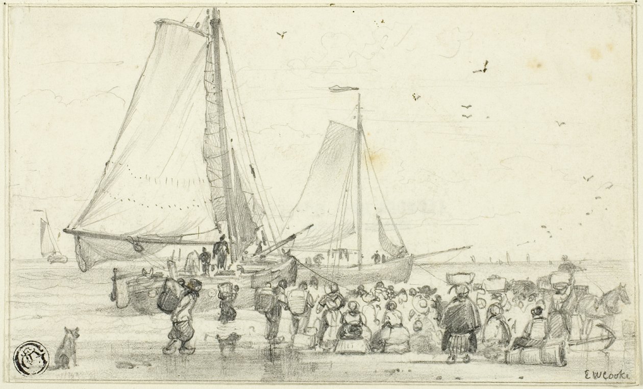  by Edward William Cooke