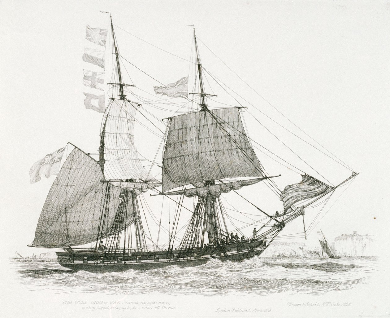  by Edward William Cooke