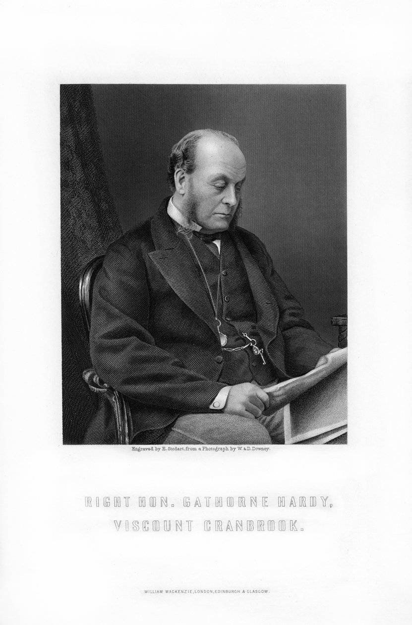 Gathorne Gathorne-Hardy, Cranbrook
