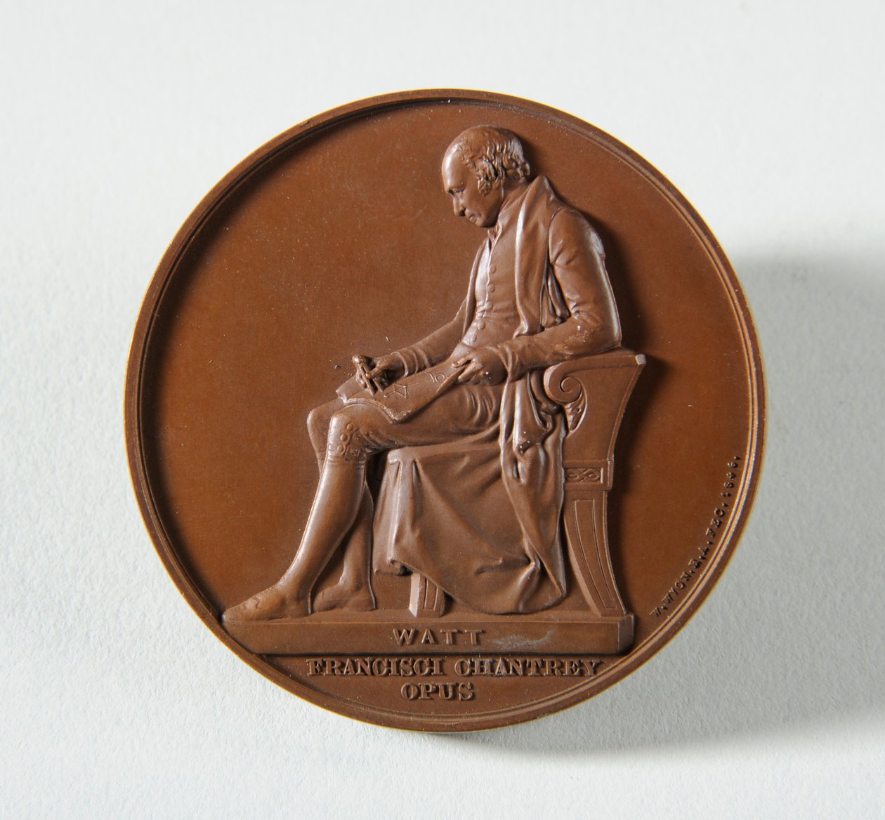 Madalyon Francis Chantrey