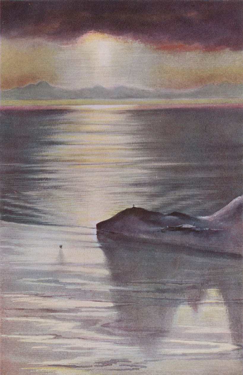 Gözlem Tepesinden Kulübe Noktası, 1911, 1913. by Charles Edward Wilson