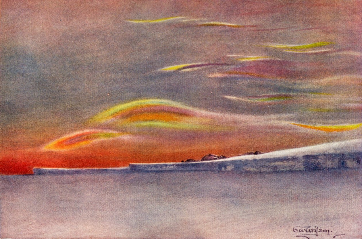 Yanardöner Bulutlar: Cape Evans