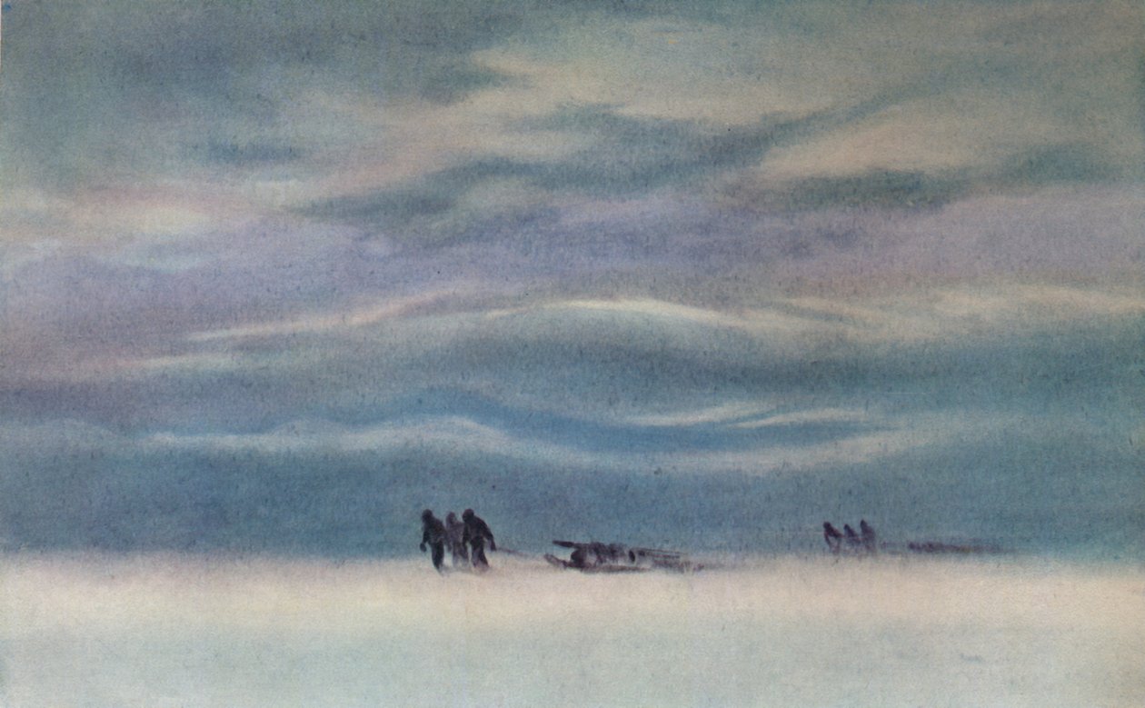 Kızak, 1911, 1913 by Charles Edward Wilson
