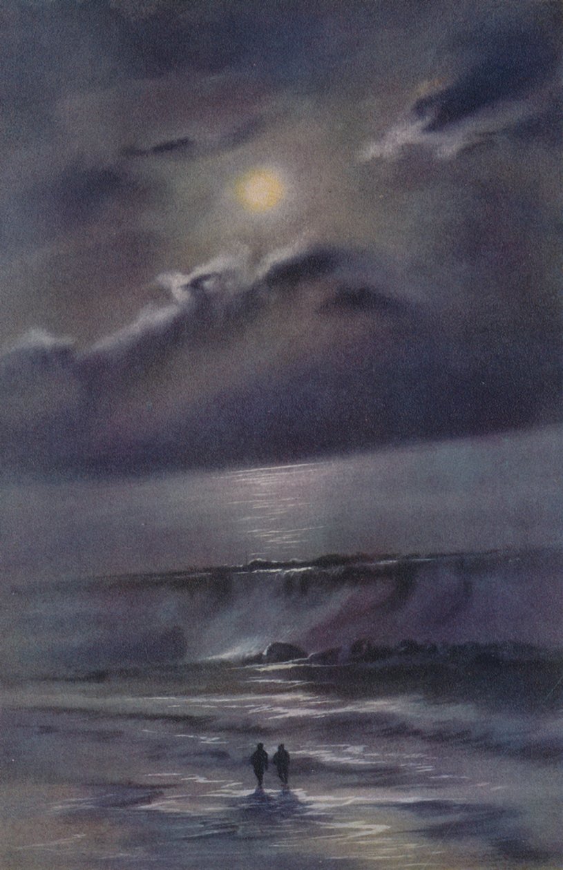 Erebus Rampası ve Yamaçları, 1911, 1913 by Charles Edward Wilson