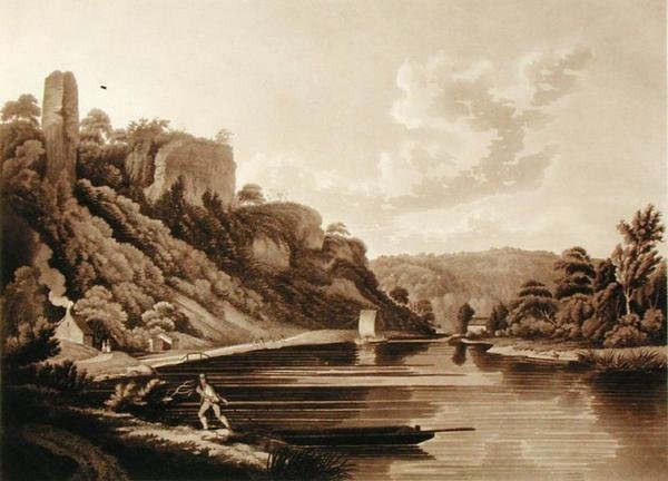 Wye Nehri Üzerindeki Yeni Regülatörün Görünümü, Wye Nehrinin Görünümleri