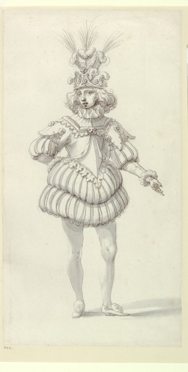 Salmacida Spolia - Kral ve Masquers: ikinci versiyon (Kral için) by Edward the Elder Pearce