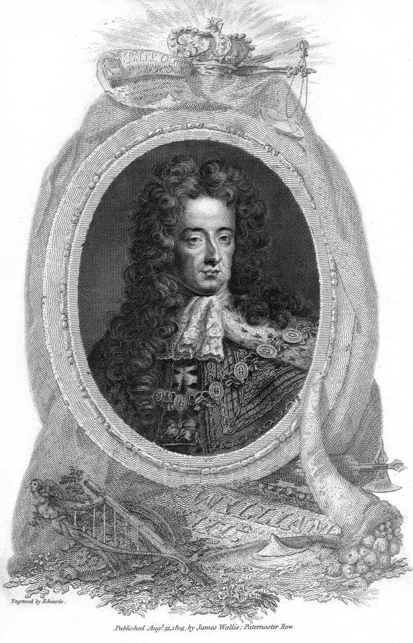 William III, İngiltere, İskoçya ve İrlanda Kralı, 1805. by Edwards