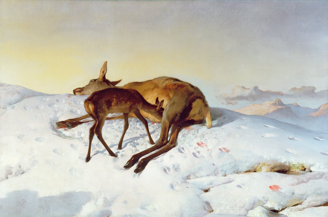 Rastgele Atış by Edwin Landseer