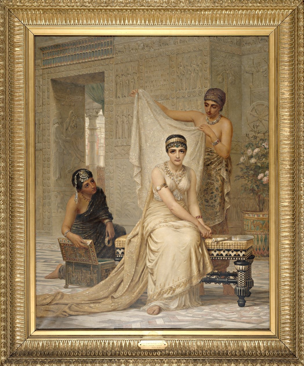 Kraliçe Ester by Edwin Longsden Long