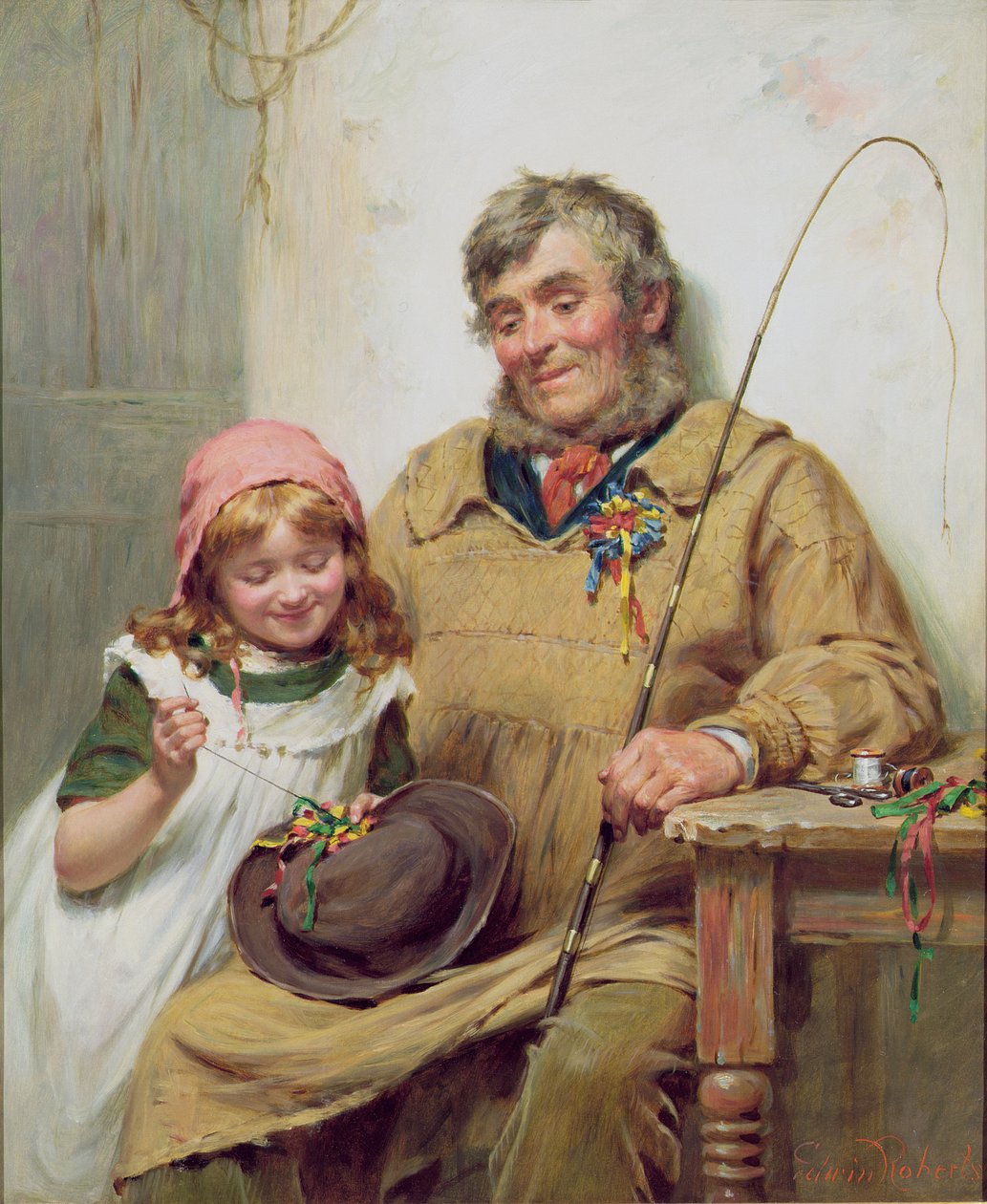 1 Mayıs by Edwin Thomas Roberts
