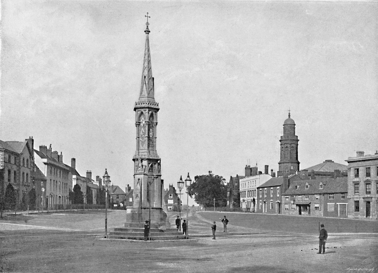 Banbury Çapraz, c1896 by Edwin A. Walford