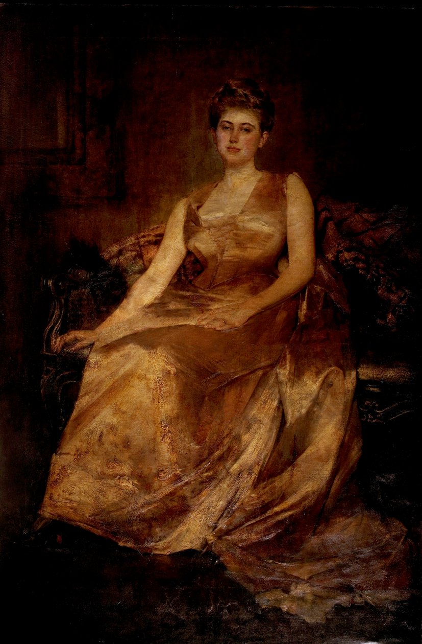 Bayan Morton Jackson, 1889 by Edwin Arthur Ward
