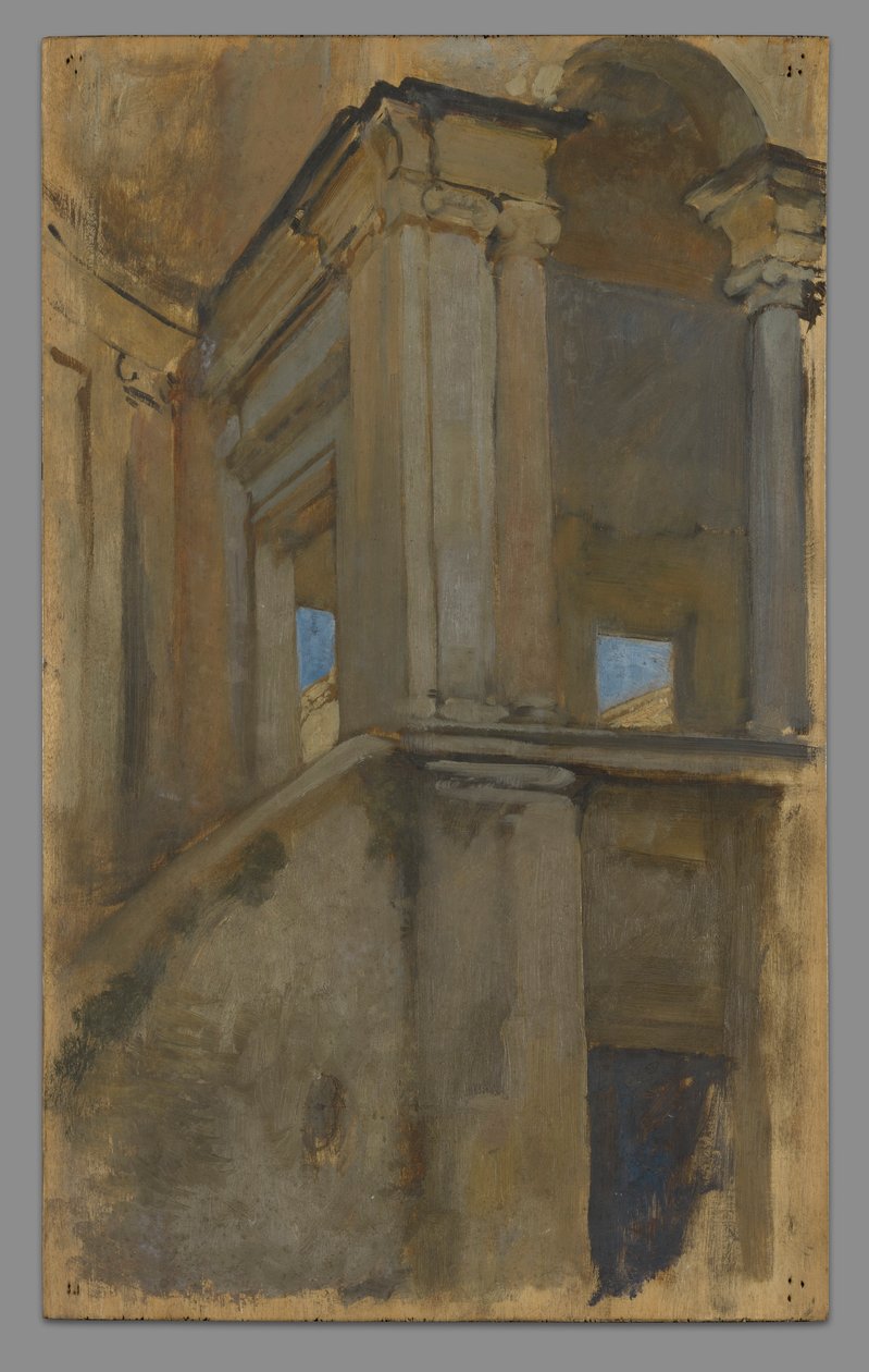 Mimari Çalışma by Edwin Austin Abbey