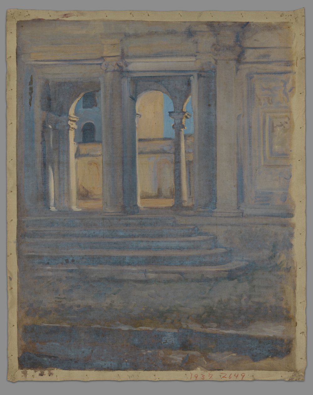 Mimari Çalışma by Edwin Austin Abbey