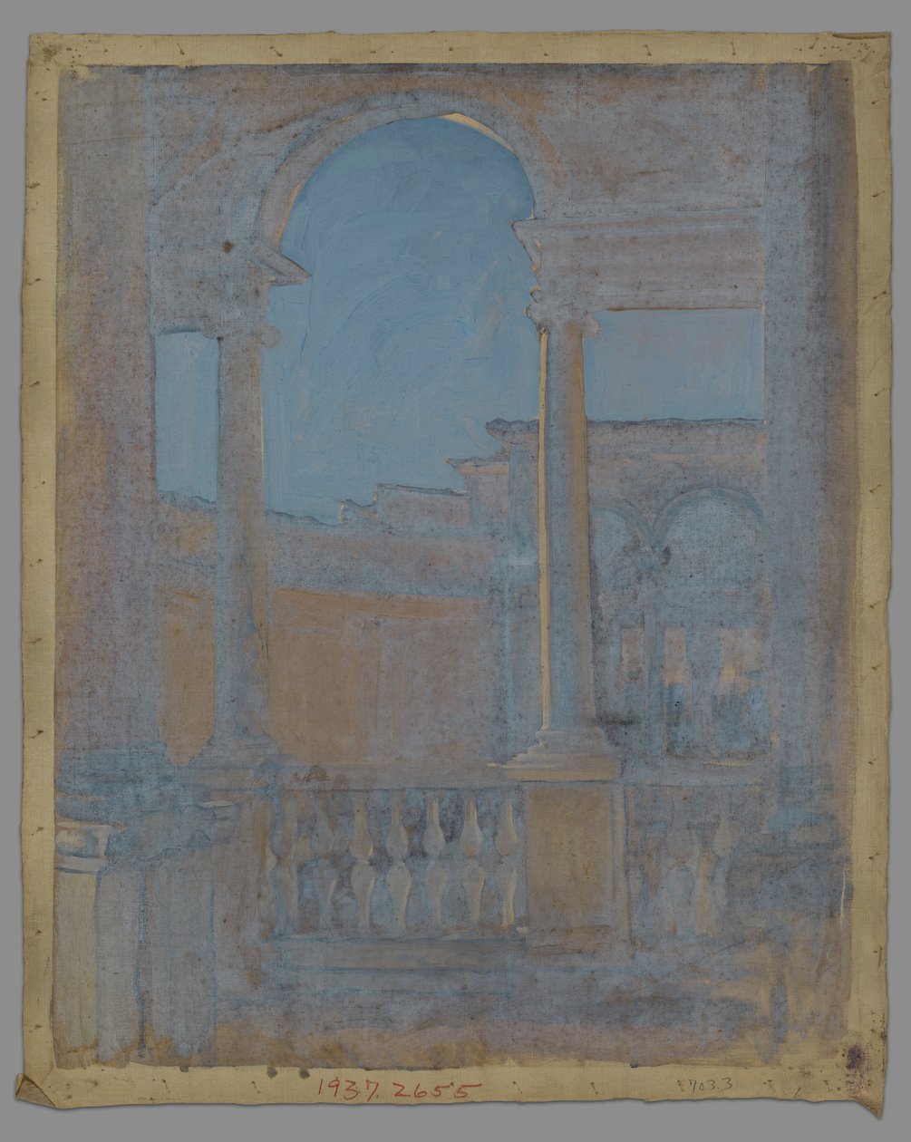 Mimari Çalışma by Edwin Austin Abbey