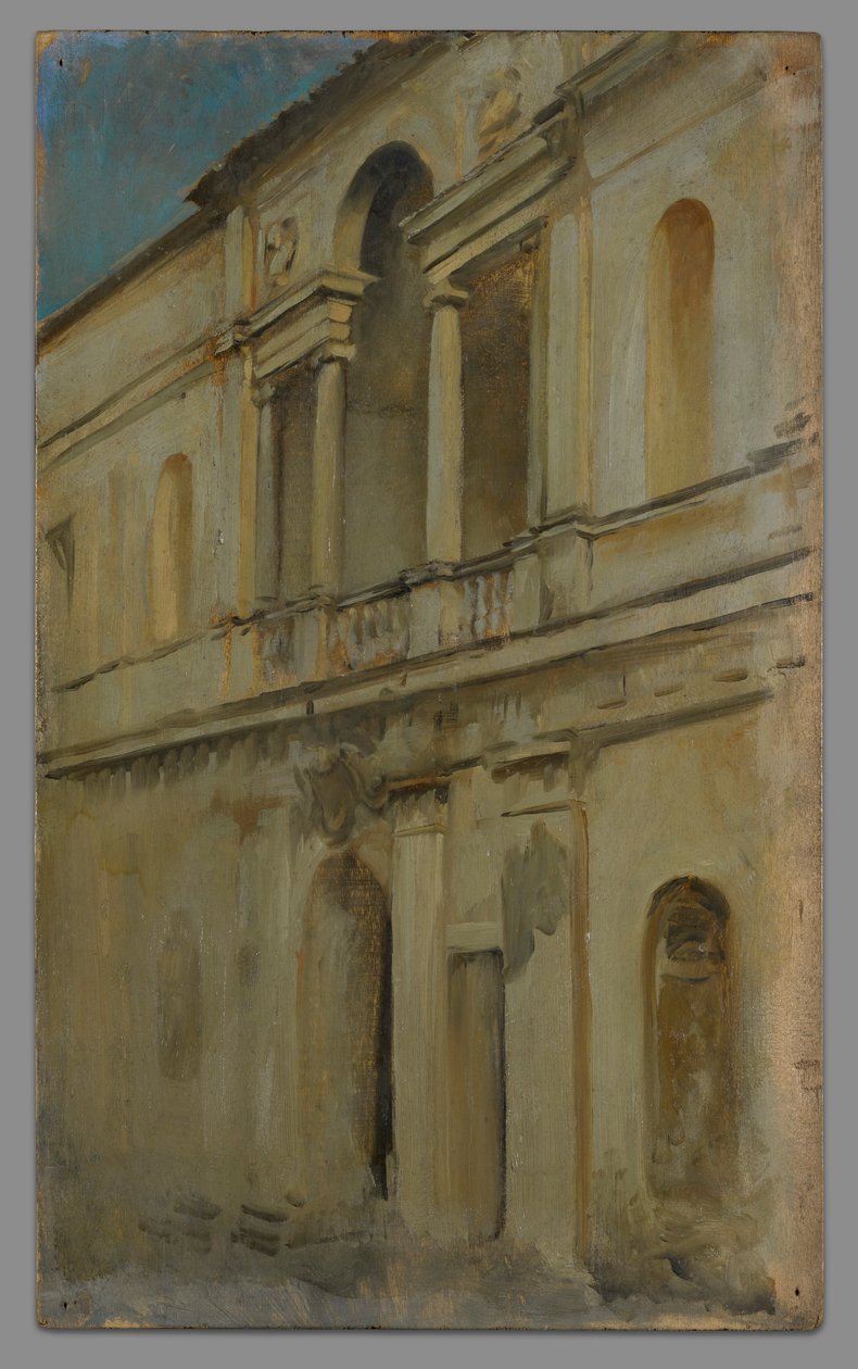 Mimari Çalışma by Edwin Austin Abbey
