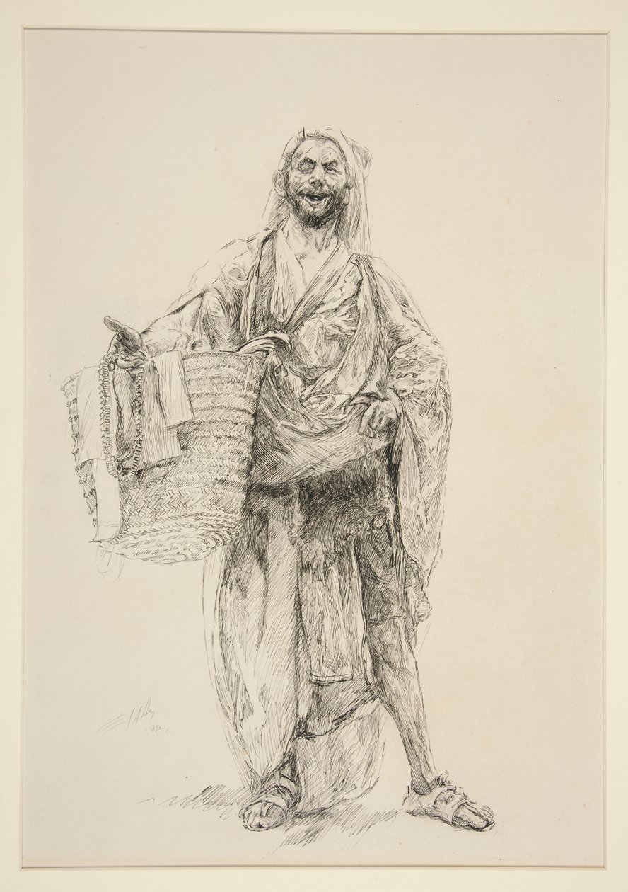 Autolycus, Perde IV, Sahne ii, Kış by Edwin Austin Abbey