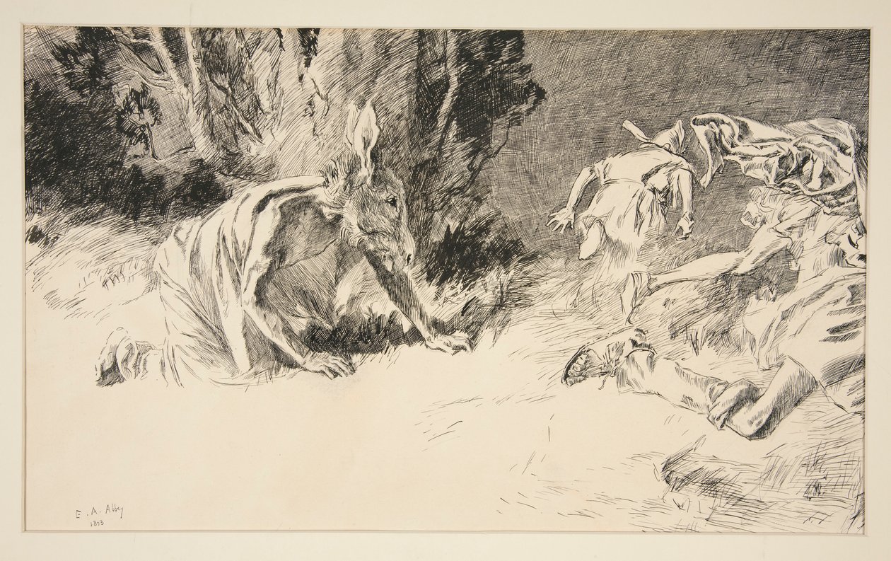 Alt: by Edwin Austin Abbey