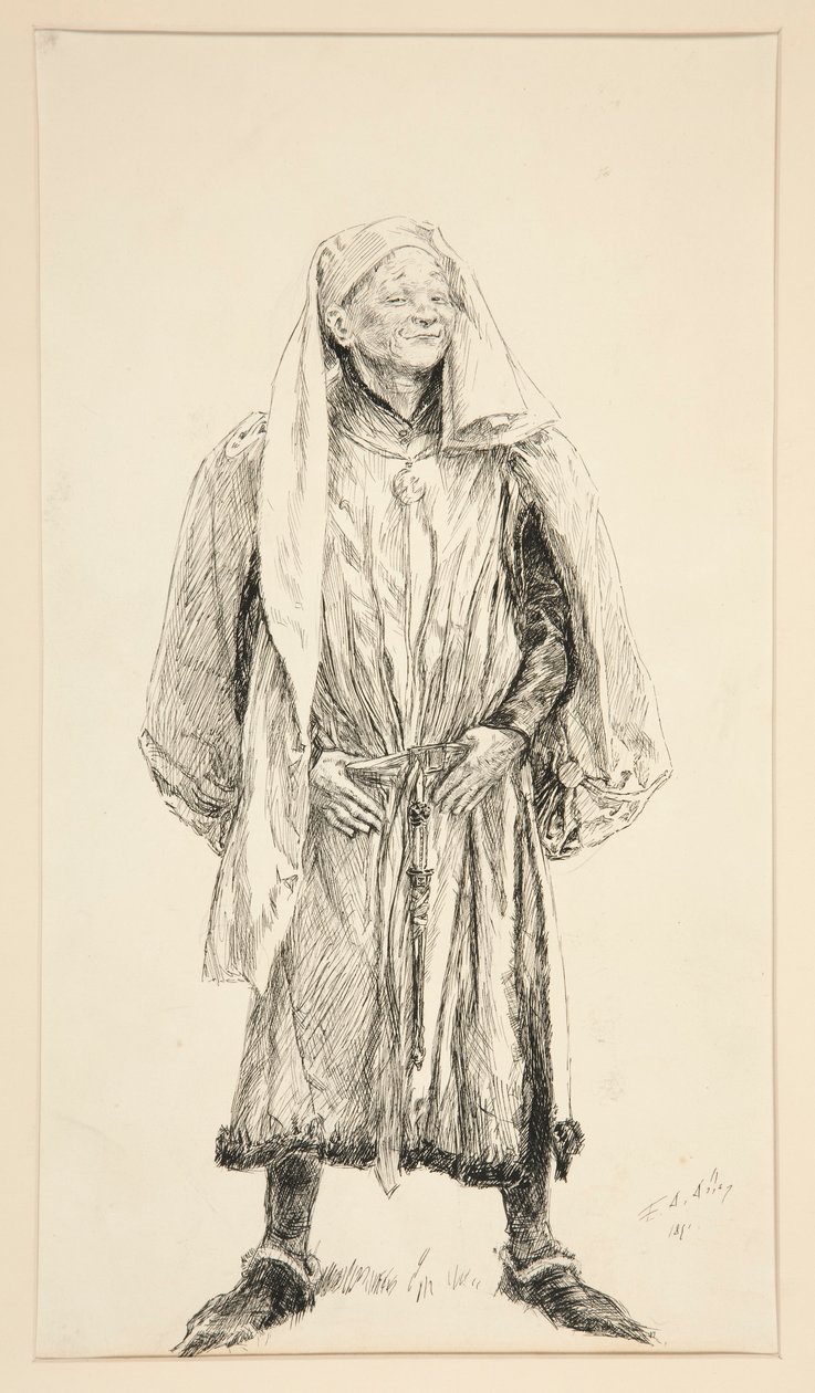 Boyet - Perde V, Sahne II, Aşk by Edwin Austin Abbey