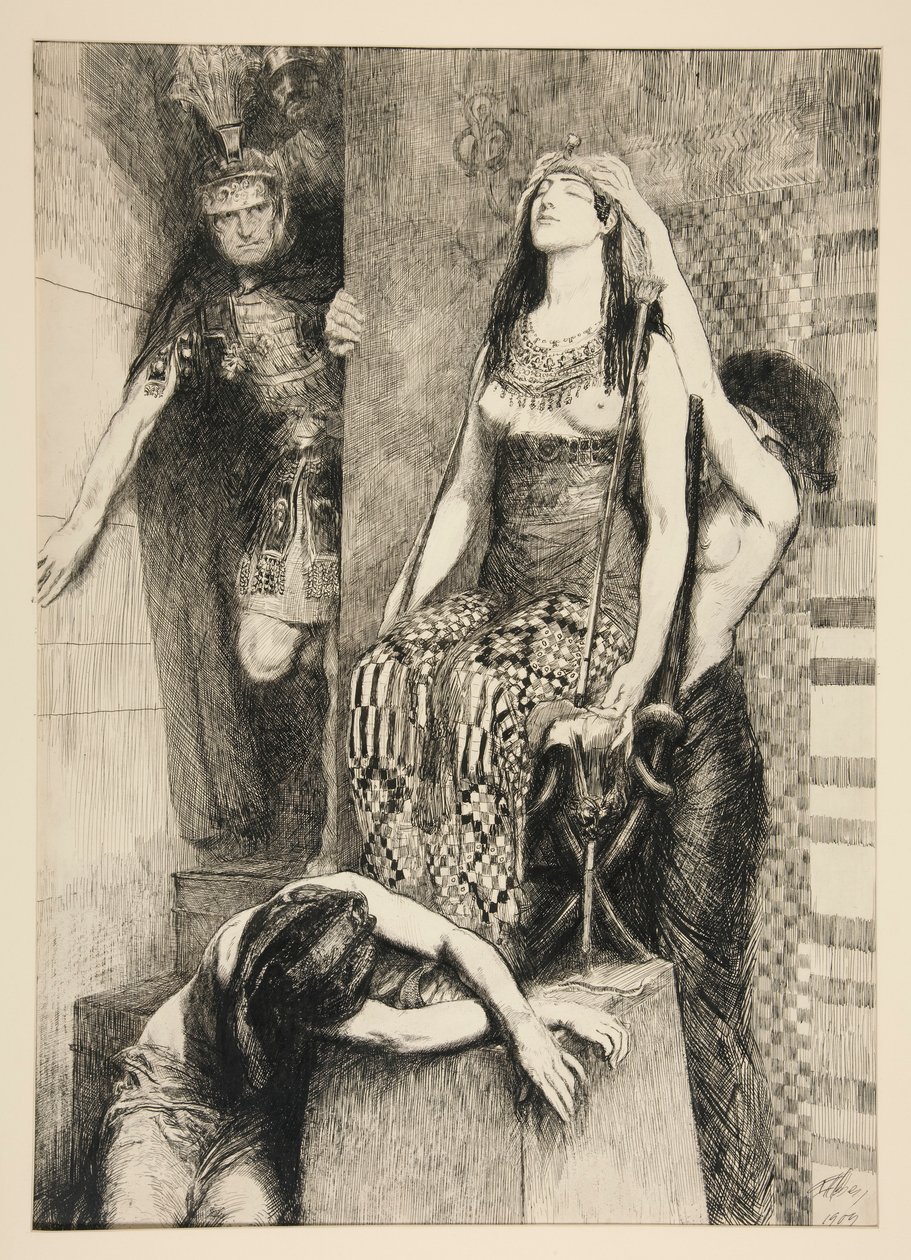 Charmian: by Edwin Austin Abbey