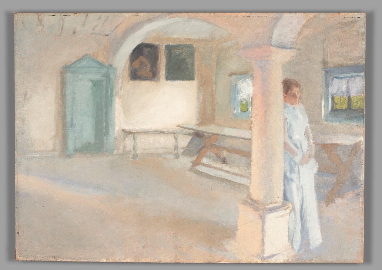 Dikkat Edilmesi Gereken Kompozisyon Çalışması by Edwin Austin Abbey