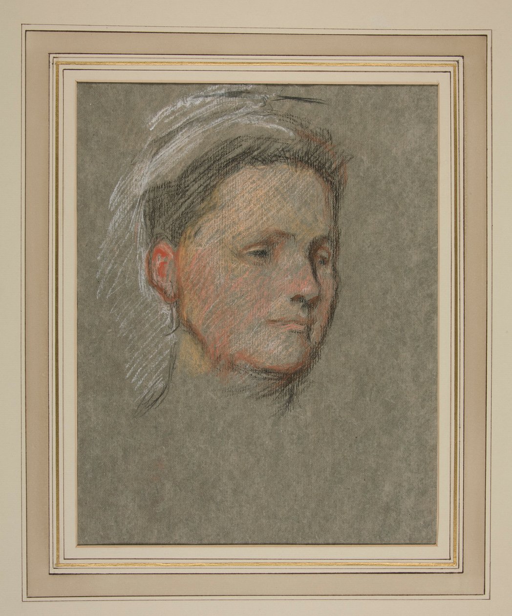 Edward VII Portresinin taç giyme töreni: Helen, Albany Düşesi by Edwin Austin Abbey