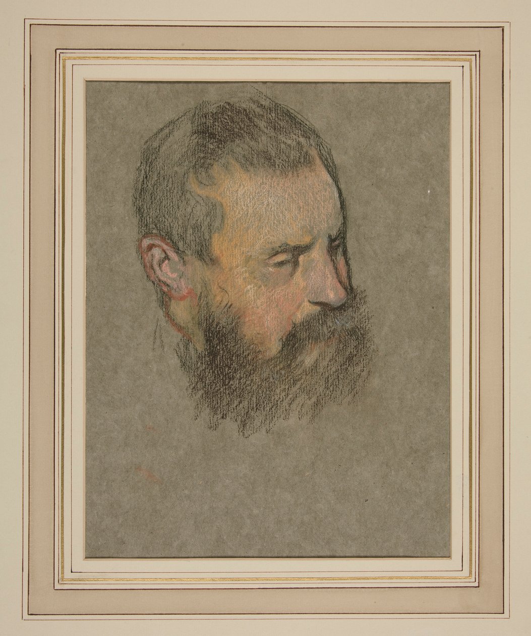 Edward VII Portresinin taç giyme töreni: Henry Fitzalan Howard, Duke by Edwin Austin Abbey