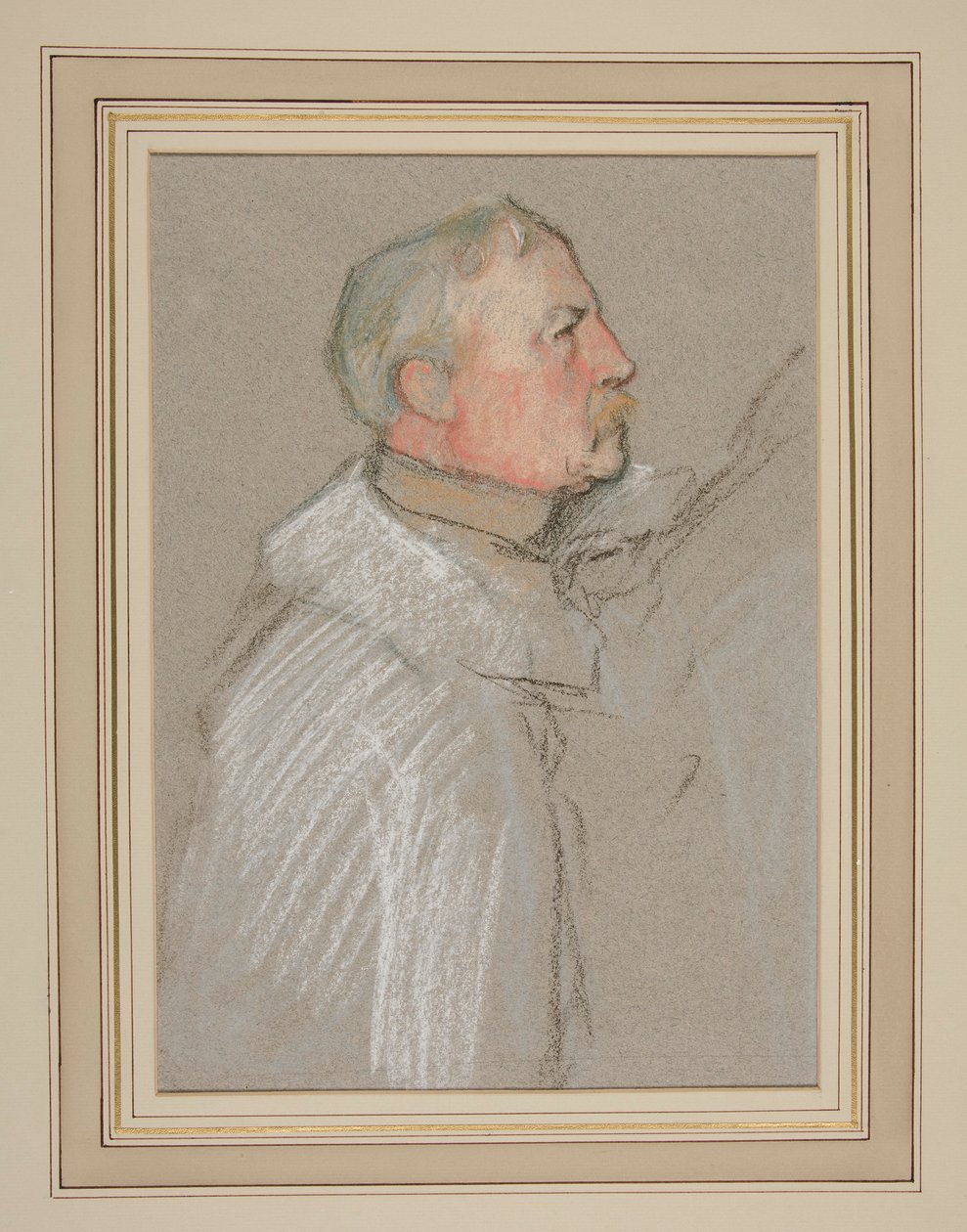Edward VII Portresinin taç giyme töreni: John Douglas Sutherland Campbell, Duke by Edwin Austin Abbey