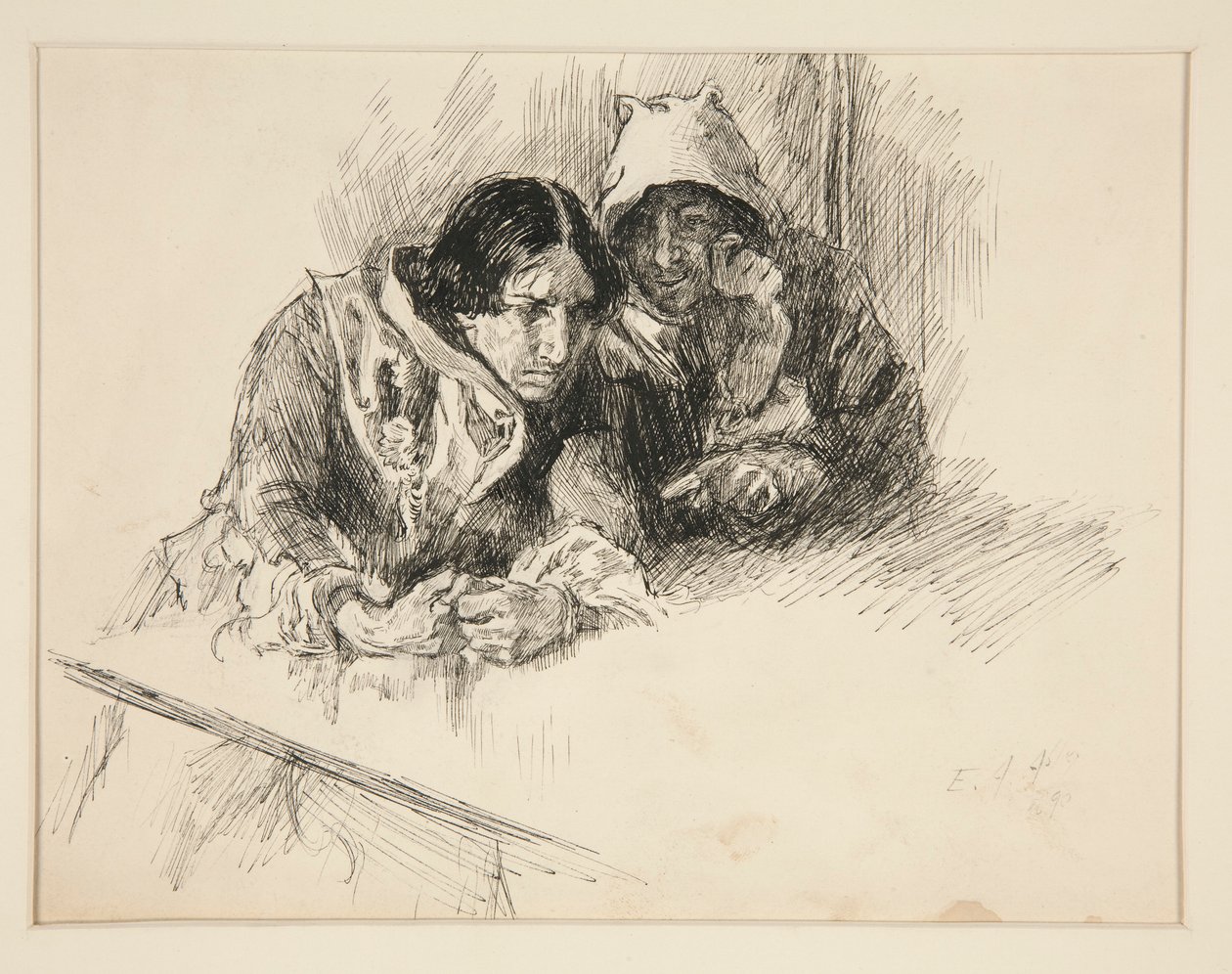 Don John: by Edwin Austin Abbey