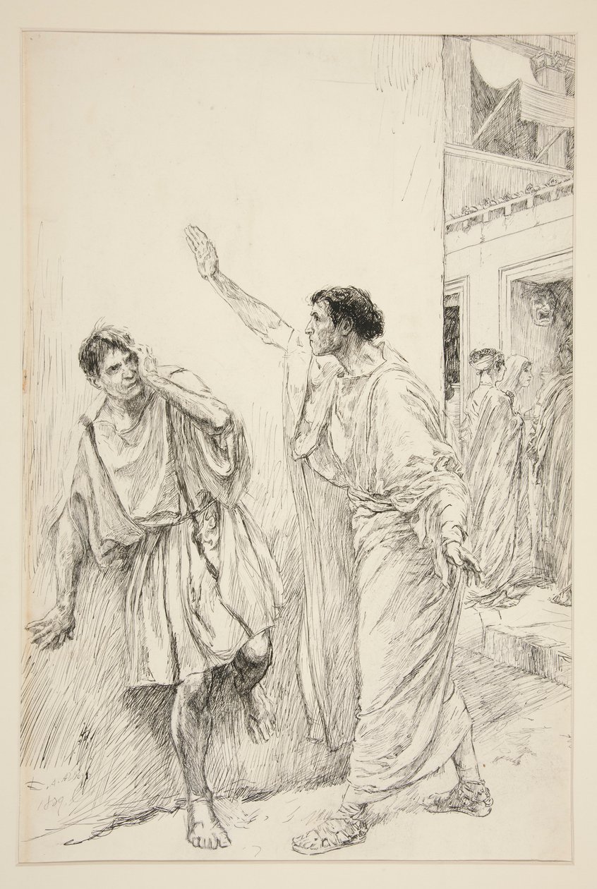 Efes Yolu: by Edwin Austin Abbey