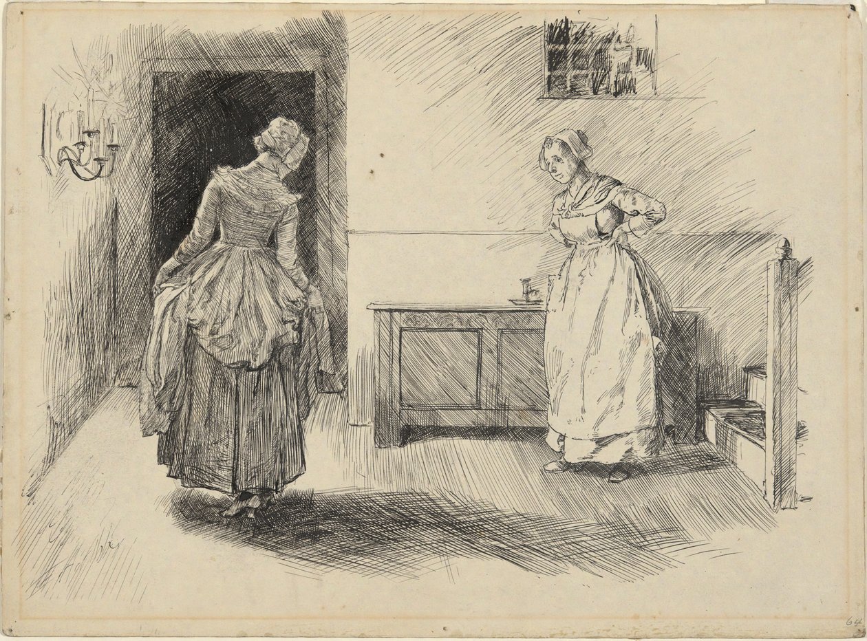 Bayan Hardcastle & Maid