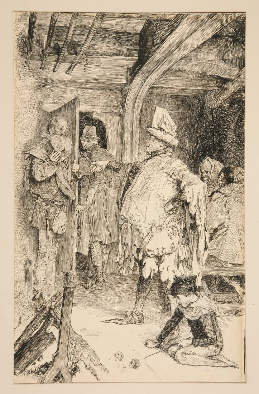 Falstaff: by Edwin Austin Abbey