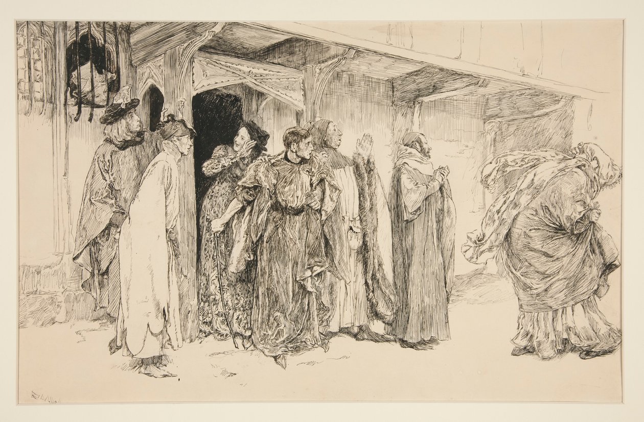 Ford: by Edwin Austin Abbey