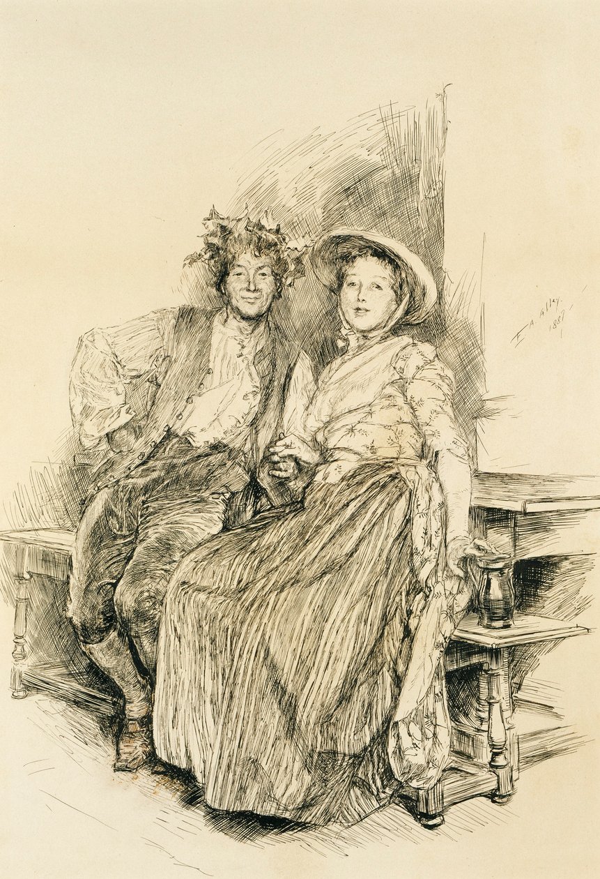  by Edwin Austin Abbey
