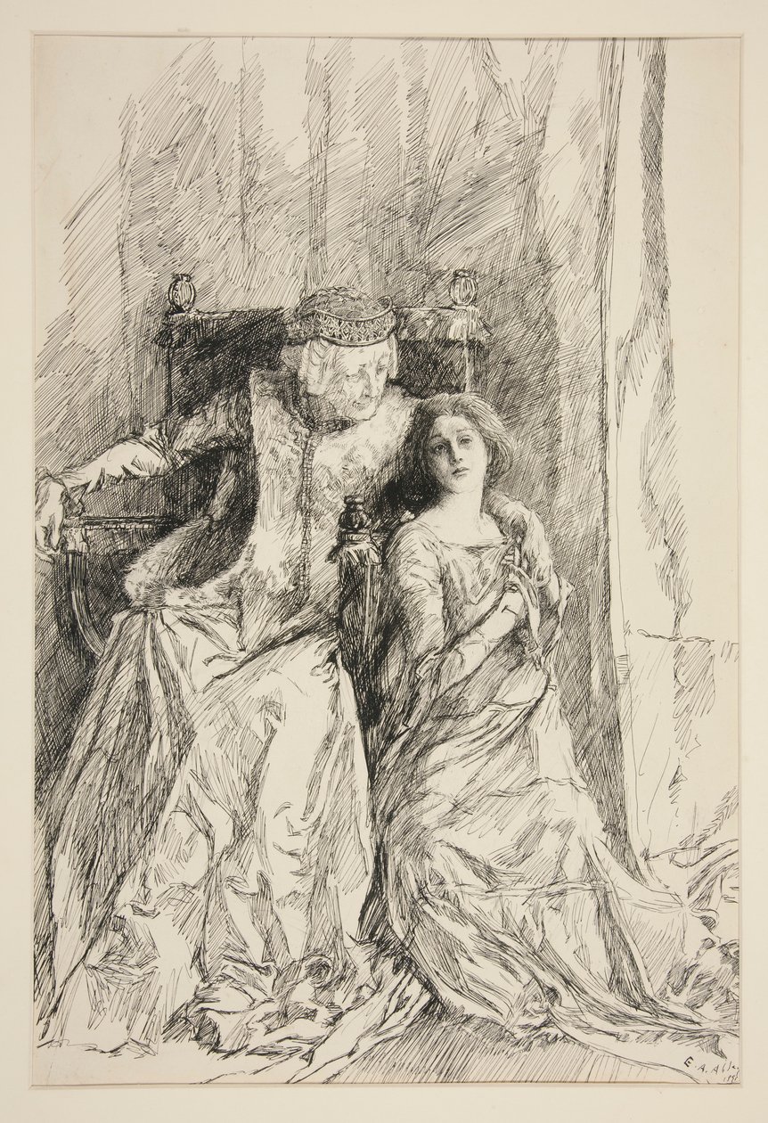 Helena: by Edwin Austin Abbey