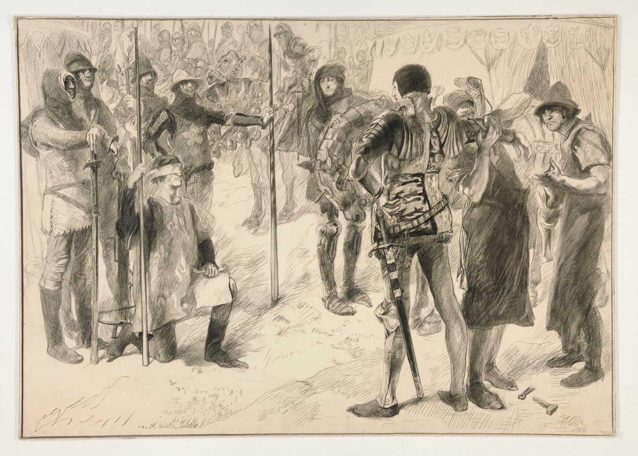 Henry: by Edwin Austin Abbey