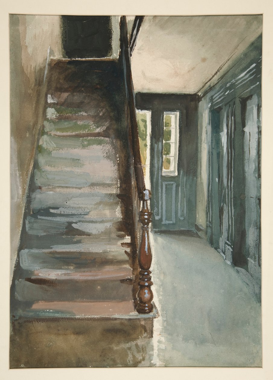 İç Çalışma by Edwin Austin Abbey