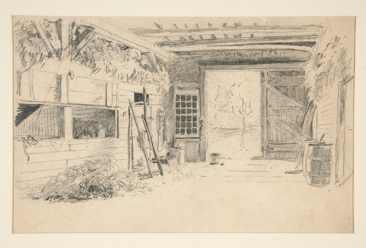 İç Çalışma by Edwin Austin Abbey