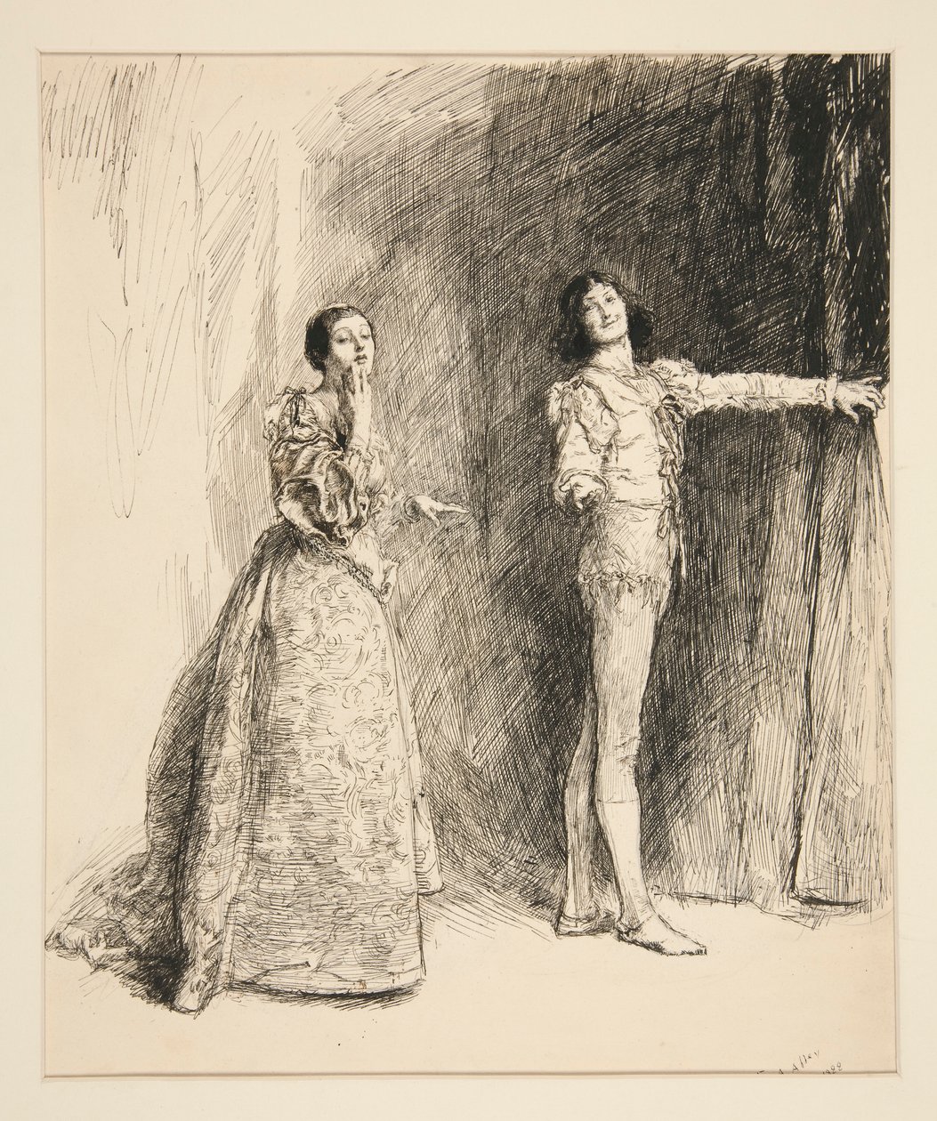 Jessica: by Edwin Austin Abbey