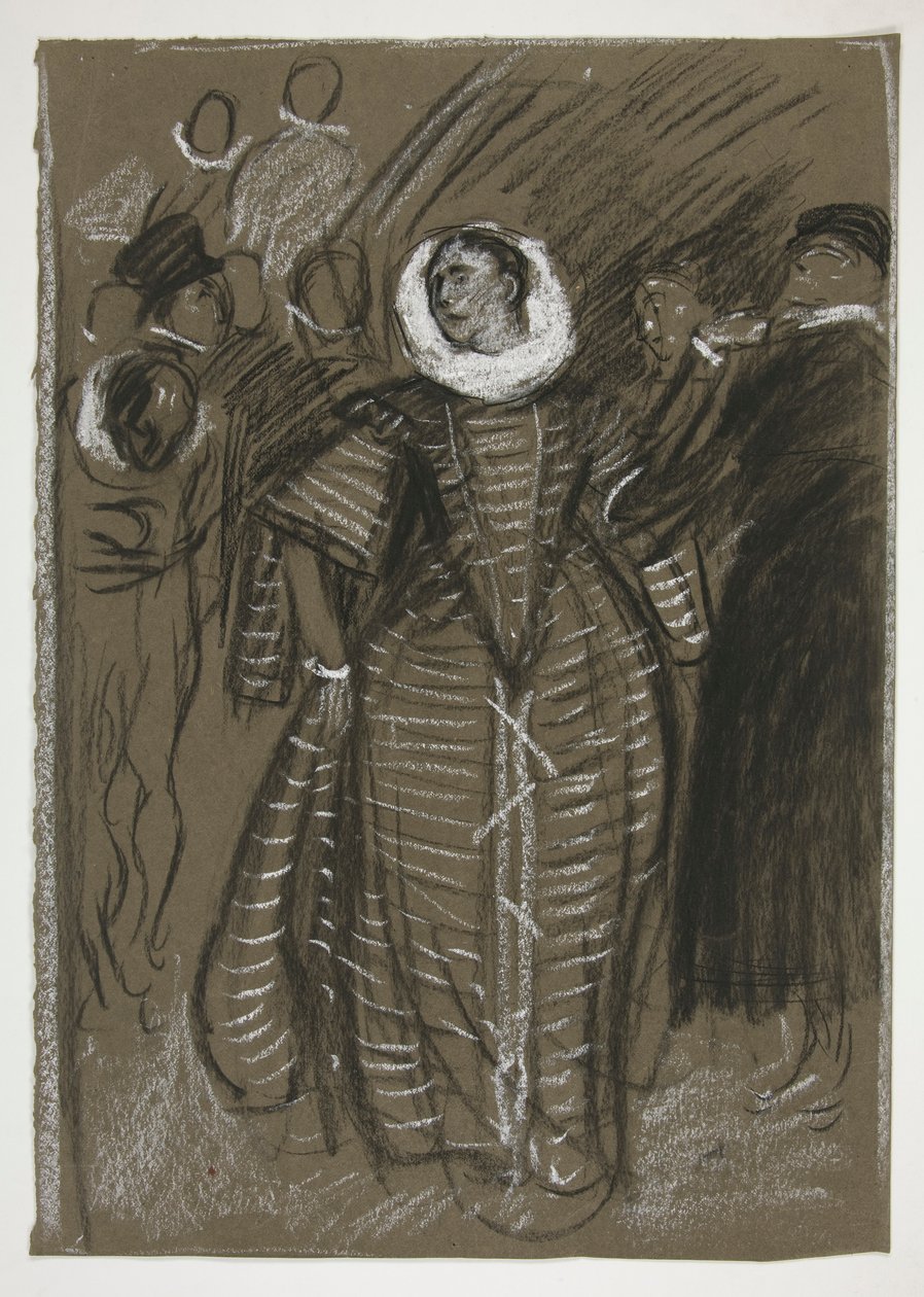 Katharina, I. Perde, I. Sahne, Hırçın Ehlileştirilmesi by Edwin Austin Abbey