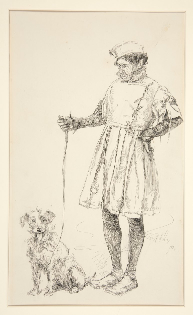 Launce ve Köpeği, IV. Perde, Sahne iv, Verona