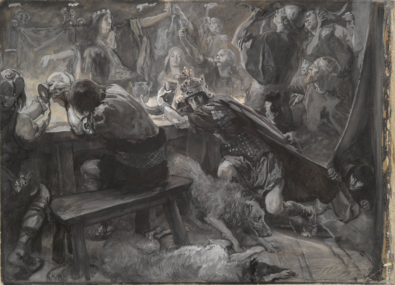 Macbeth: by Edwin Austin Abbey