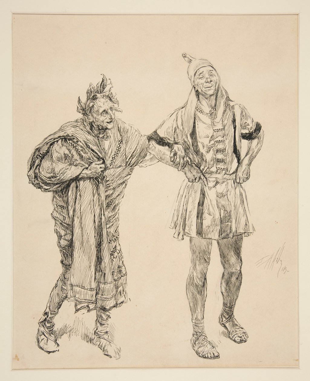 Kayıp by Edwin Austin Abbey