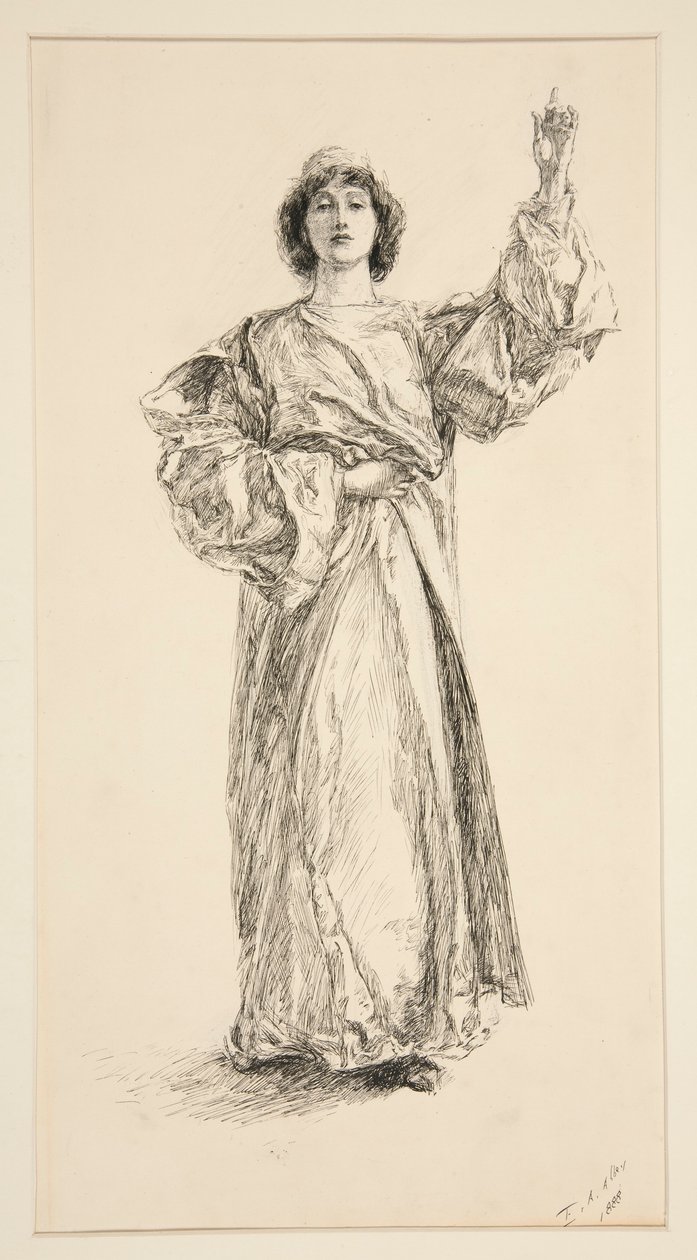 Portia: by Edwin Austin Abbey