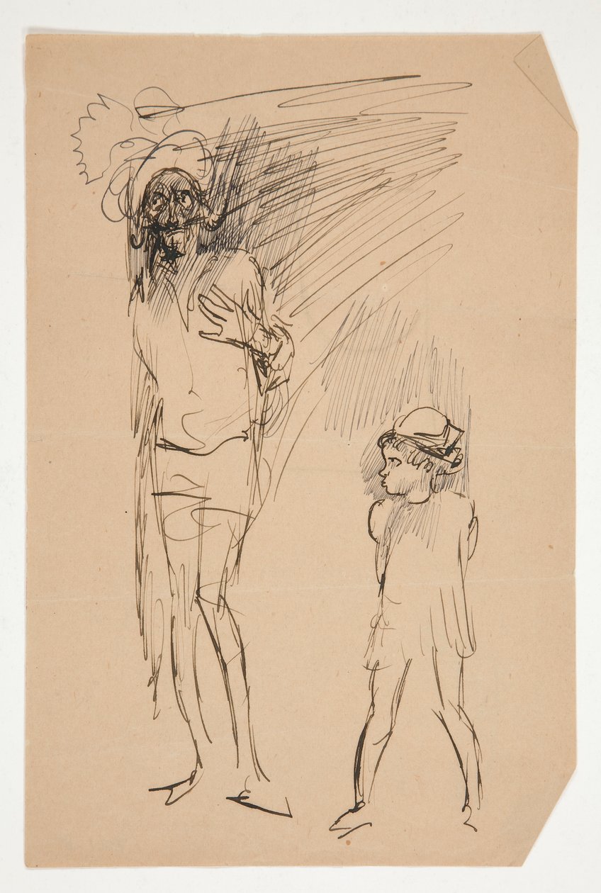 Aşk için ön çalışma by Edwin Austin Abbey
